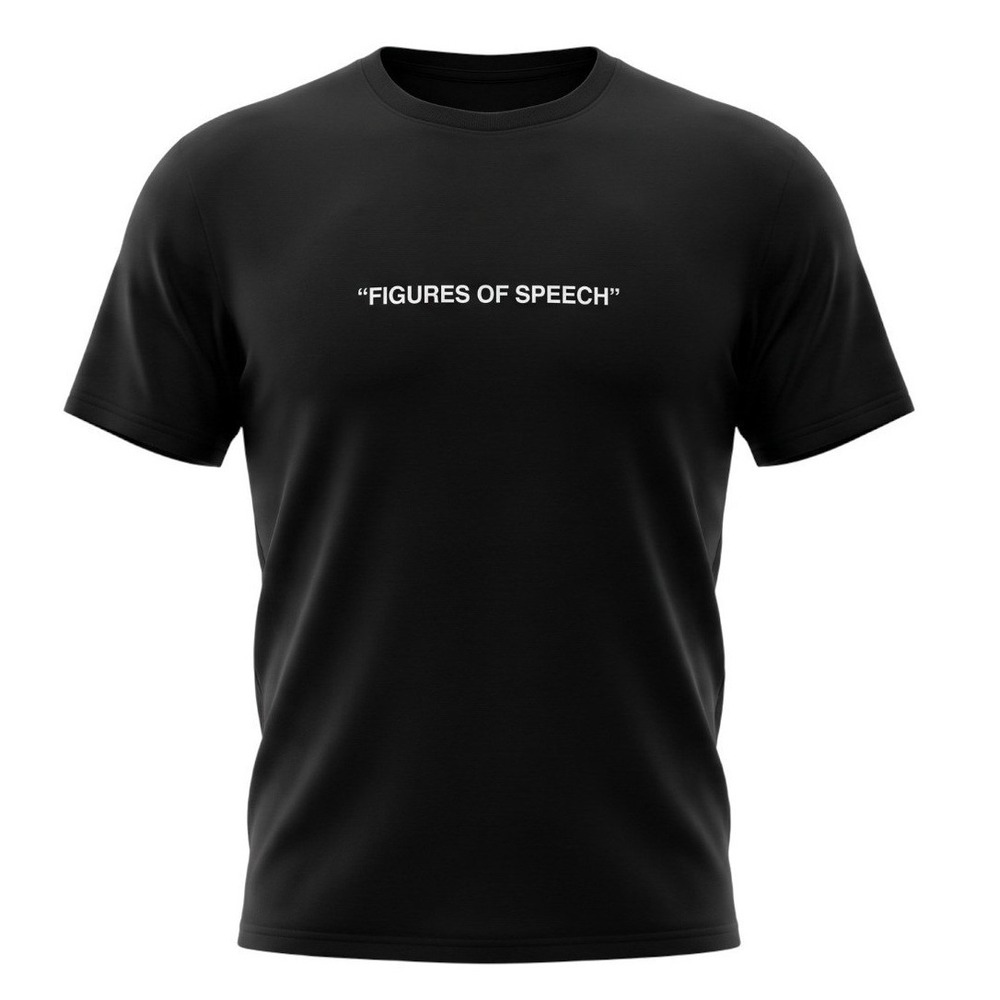 Virgil Abloh x Post Archive Faction PAF Brooklyn Museum Figures of Speech Tee M